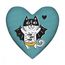 Подушка сердце BatCat 18L035, фото 1