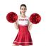 Помпон черлидера Pom Poms красный, фото 1
