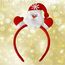 Аксессуар на ободке Дед Мороз, фото 1