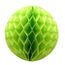 Бумажный шар соты 20 см салатовый 0013, фото 1