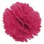 Декор бумажные Помпоны 35 см фуксия 0023, фото 1