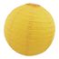 Декор подвесной Шар 35 см желтый, фото 1