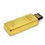 Флешка 8 Gb металл Слиток золота, фото 1