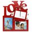 Фоторамка с часами LOVE, фото 1