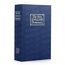 Книга сейф 18 см Словарь синий, фото 1
