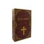 Книга сейф 27 см Библия, фото 1