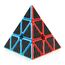 Кубик Рубика Пирамидка Мефферта карбон, фото 1
