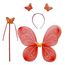 Набор Бабочки 48х35 см красный, фото 1