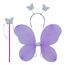 Набор Бабочки 48х35 см сиреневый, фото 1