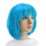 Парик Каре голубой, фото 1