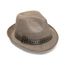 Шляпа Федора бежевая, фото 1