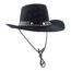 Шляпа детская с заклепками Ковбой черная, фото 1