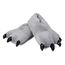 Тапочки кигуруми серые L, фото 1