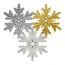 Украшение Снежинка Морозко 12х12 см ассорти, фото 1