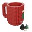 Чашка конструктор Красная, фото 1