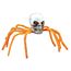 Декор Паук череп оранжевый, фото 1