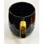 Керамическая чашка &quot;Starbucks Gold&quot;. Черная (Уценка), фото 1