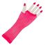 Митенки длинные розовые, фото 1