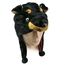 Шапка маска Собака черная, фото 1