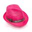Шляпа Федора малиновая, фото 1