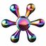 Спиннер Premium Хамелион Цветок, фото 1