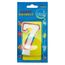 Свеча Цифра Радуга 7, фото 1