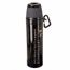 Термос Passion с карабином 550 мл. Черный, фото 1