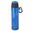 Термос Passion с карабином 550 мл. Синий, фото 1