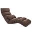 Уценка! Кресло трансформер удлиненное &quot;Релакс&quot;. Кофейное. (C1), фото 1