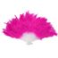 Веер перо розовый, фото 1