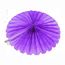 Веерный круг тишью 30 см фиолетовый 0021, фото 1