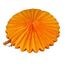 Веерный круг тишью 30 см тыквенный 0010, фото 1