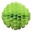 Бумажный шар цветок 30 см салатовый 0013, фото 1