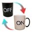 Чашка хамелеон ON OFF, фото 1