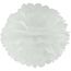 Декор бумажные Помпоны 30 см белый 0018, фото 1