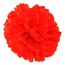 Декор бумажные Помпоны 40 см красный 0007, фото 1