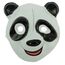 Маска Детская Панда уп. 12 шт пластик, фото 1