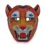 Маска Детская Тигр уп. 12 шт пластик, фото 1