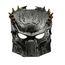 Маска пластик Хищник серебро, фото 1
