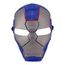 Маска пластик Железный человек голубая, фото 1