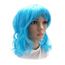 Парик Боб голубой, фото 1