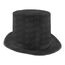 Шляпа Цилиндр из фетра черный, фото 1