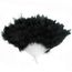 Веер перо черный, фото 1