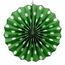 Веерный круг картон 30 см малахитовый 0016, фото 1
