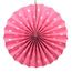 Веерный круг картон 30 см розовый 0020, фото 1