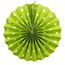 Веерный круг картон 30 см салатовый 0013, фото 1
