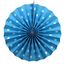 Веерный круг картон 40 см голубой 0001, фото 1