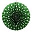 Веерный круг картон 40 см малахитовый 0016, фото 1
