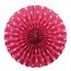 Веерный круг картон 40 см малиновый 0009, фото 1