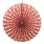 Веерный круг картон 40 см розовый 0020, фото 1